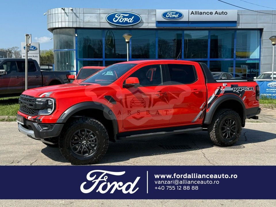 Ford Raptor 2025