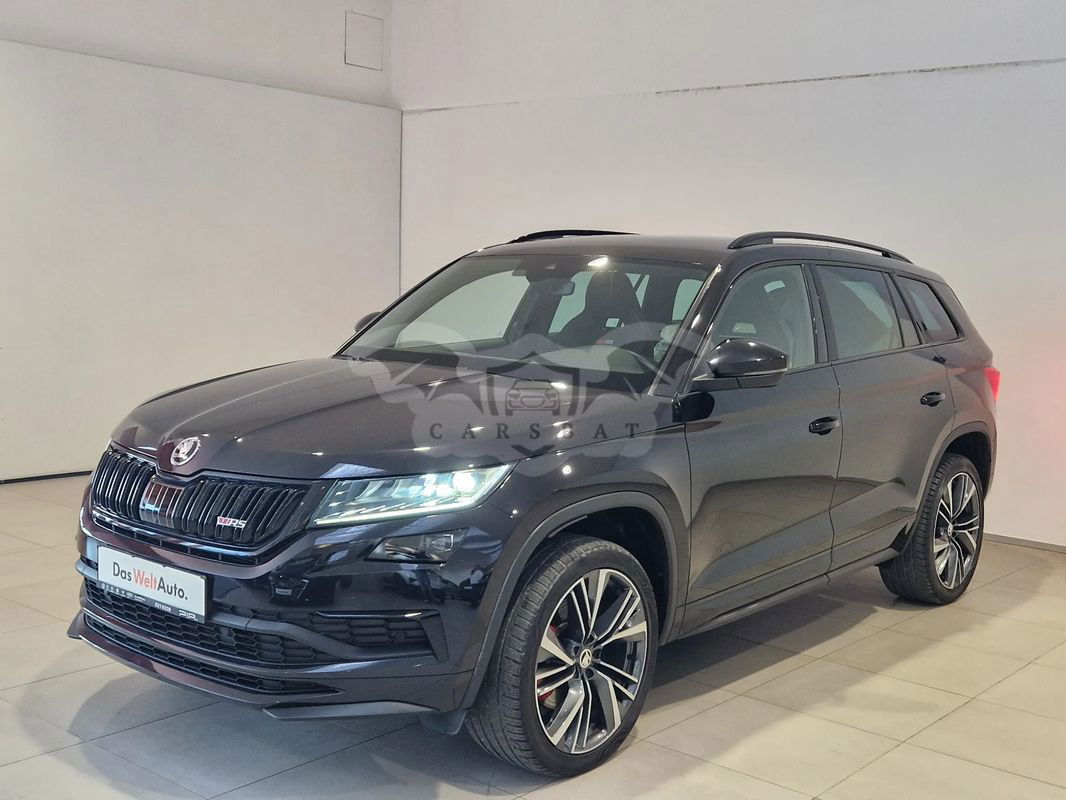 Skoda Kodiaq 2.0 TDI 4X4 DSG RS 2020