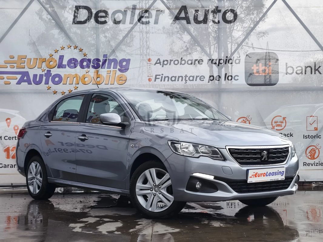 Peugeot 301 1.5 BlueHDI FAP Allure 2021