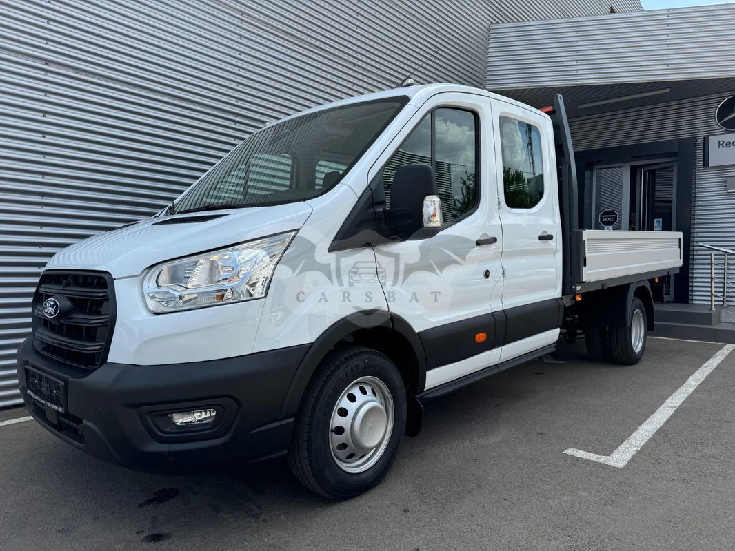 Ford Transit 350 2.0 EcoBlue MHEV 130 CP L4 Sasiu RWD DCAB Trend 2024