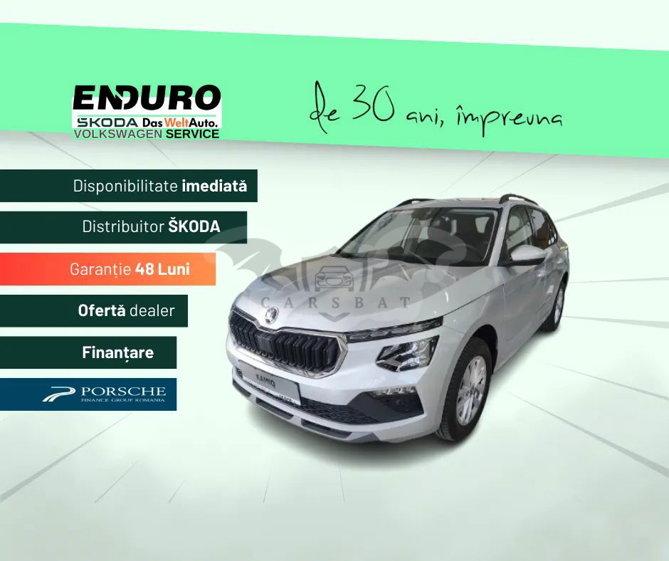 Skoda Kamiq 1.0 TSI DSG Selection 2025