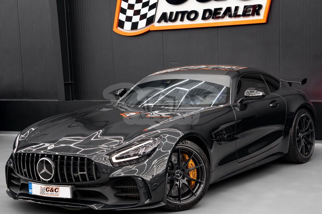 Mercedes-Benz AMG GT X290 [2018-prezent] R 2019