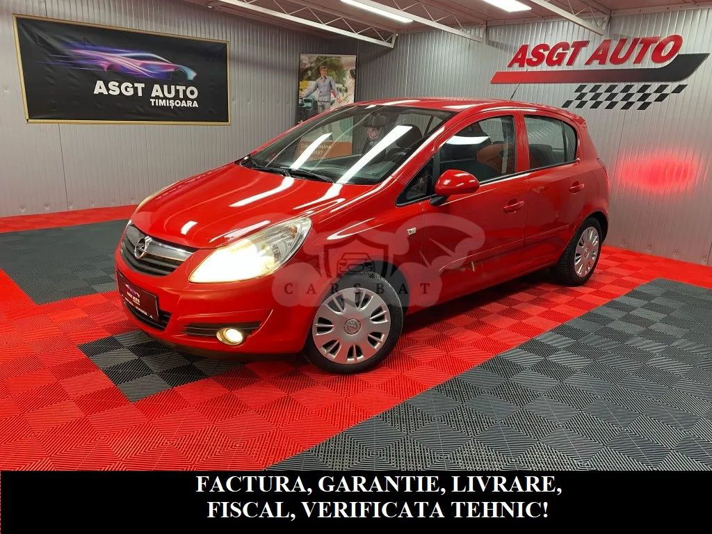 Opel Corsa D [2006 - 2014] 2008
