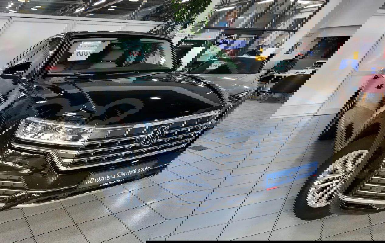 Volkswagen Touareg III [2018 - Prezent] V6 TDI 4MOTION Elegance 2021