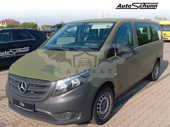 Mercedes-Benz Vito 116 CDI 4MATIC Tourer Lang Aut. EDITION 2018