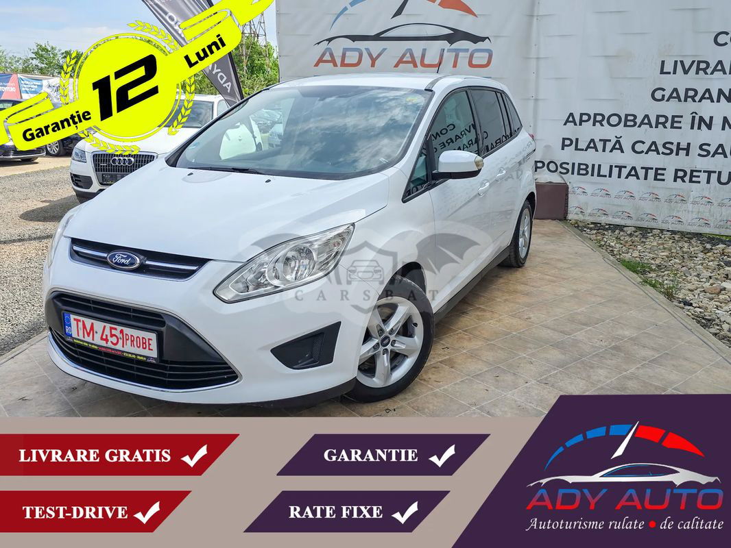 Ford Grand C-Max 2011