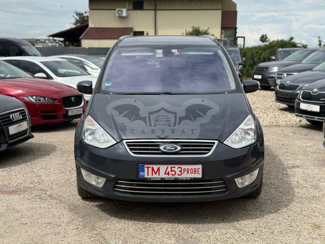 Ford Galaxy II [2006 - 2014] 2.0 TDCi Powershift Titanium 2013