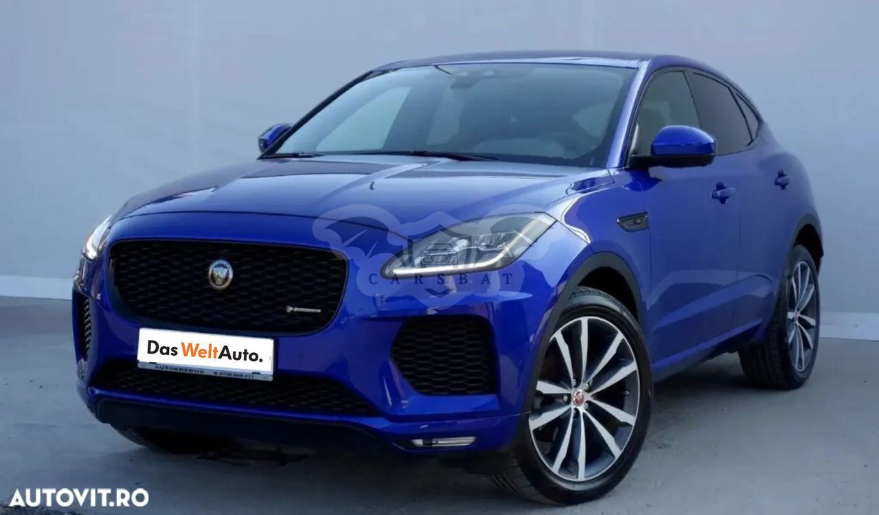 Jaguar E-Pace D150 AWD Aut. R-Dynamic 2020