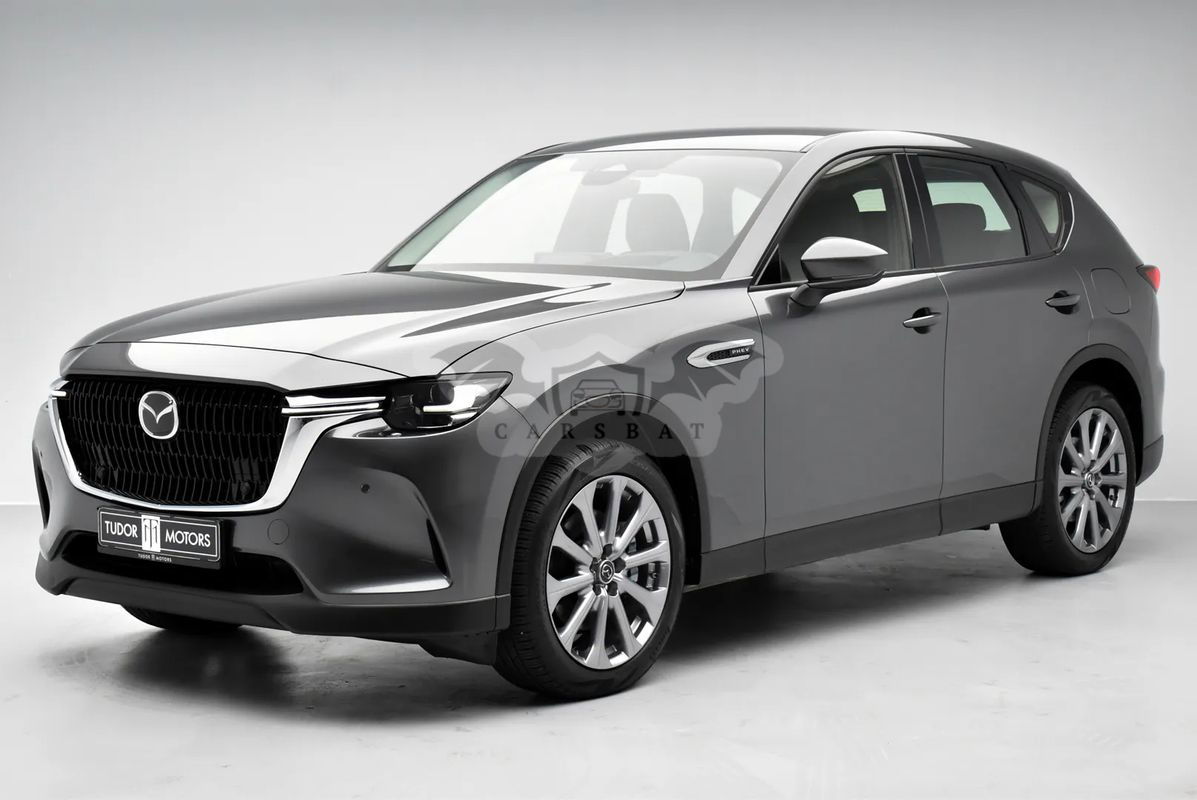 Mazda CX-60 e-Skyactiv PHEV Exclusive-line 2023