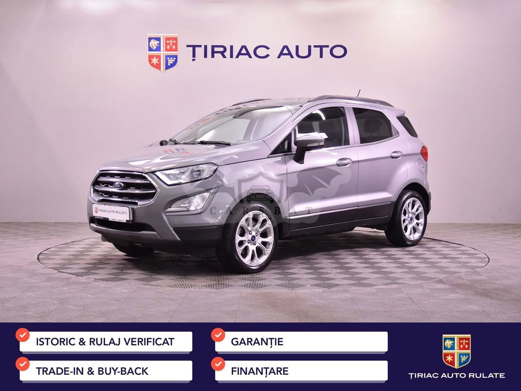 Ford Ecosport 1.0 EcoBoost Titanium 2022