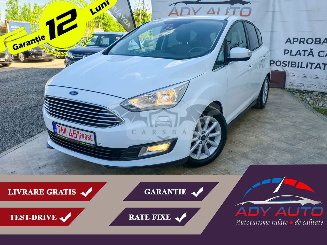 Ford C-Max 1.5 TDCi Start-Stop-System Trend 2017