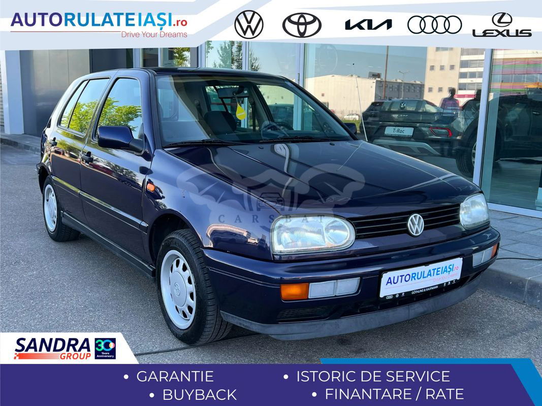 Volkswagen Golf III [1991 - 1999] 1996