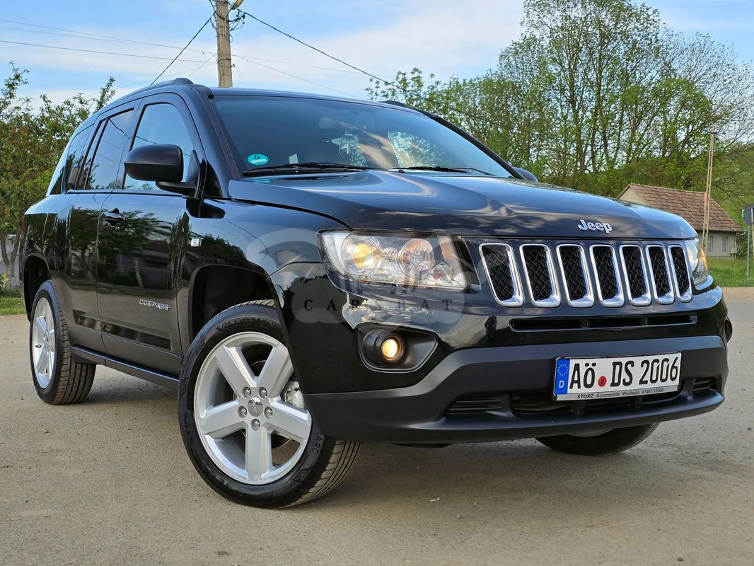 Jeep Compass 2.2I CRD 4x4 Limited 2012