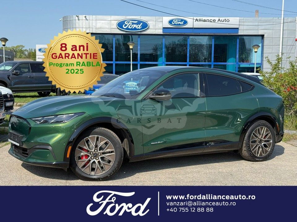 Ford Mustang Mach-E RWD Extended Range 216 kW Premium 2025