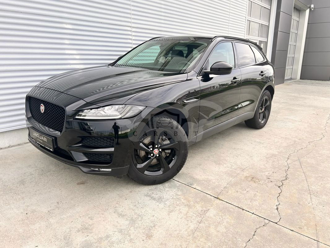 Jaguar F-Pace 20d AWD Prestige 2016