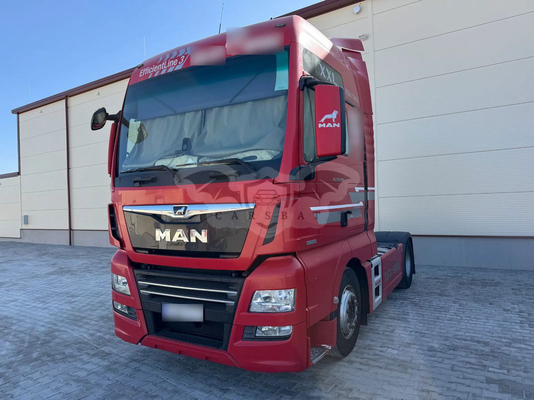 MAN TGX 2017