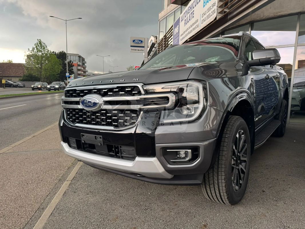 Ford Ranger III [2011 - Prezent] Pick-Up 3.0 TD 240 CP 10AT 4x4 Double Cab Platinum 2025