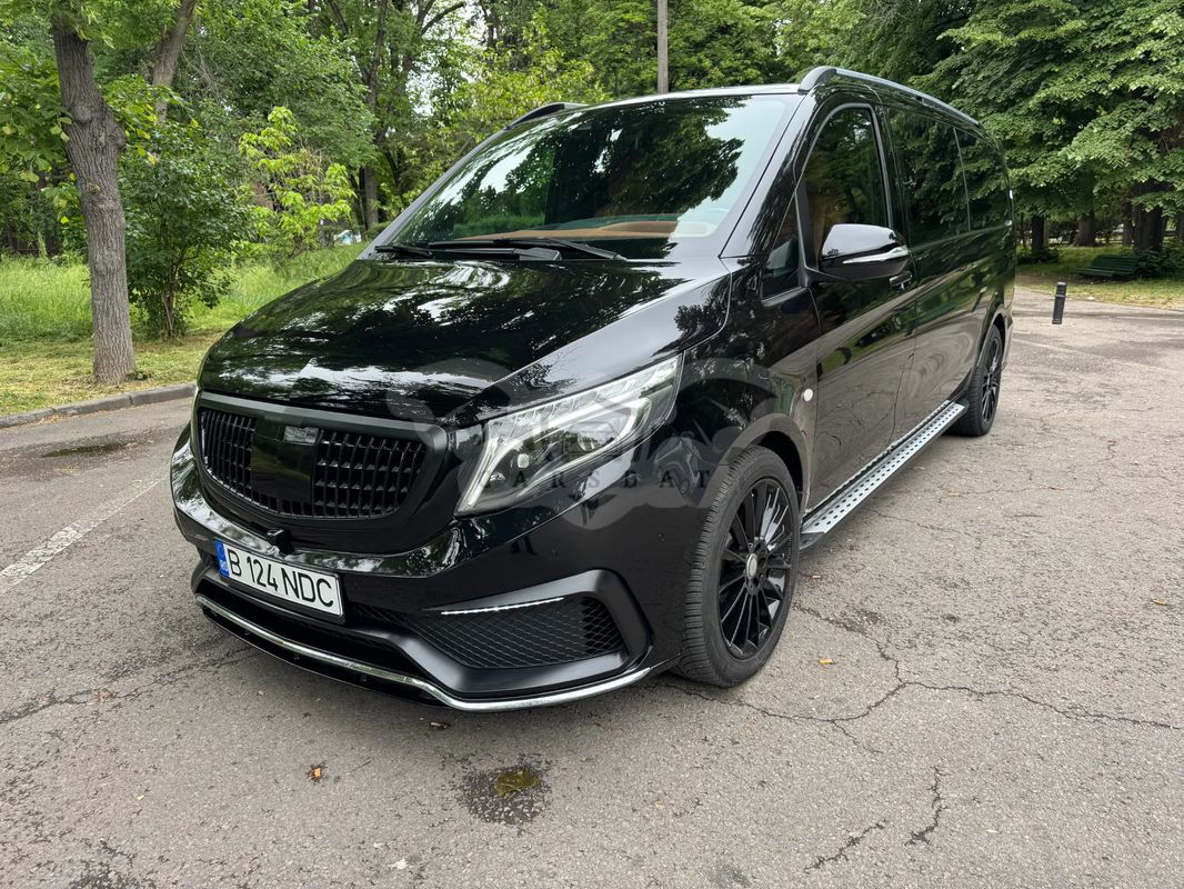 Mercedes-Benz V 250 d extralang 9G-TRONIC Edition 2023 2022