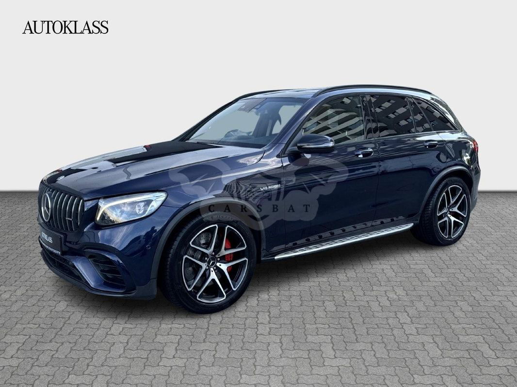 Mercedes-Benz GLC 63 AMG S 4MATIC 2018