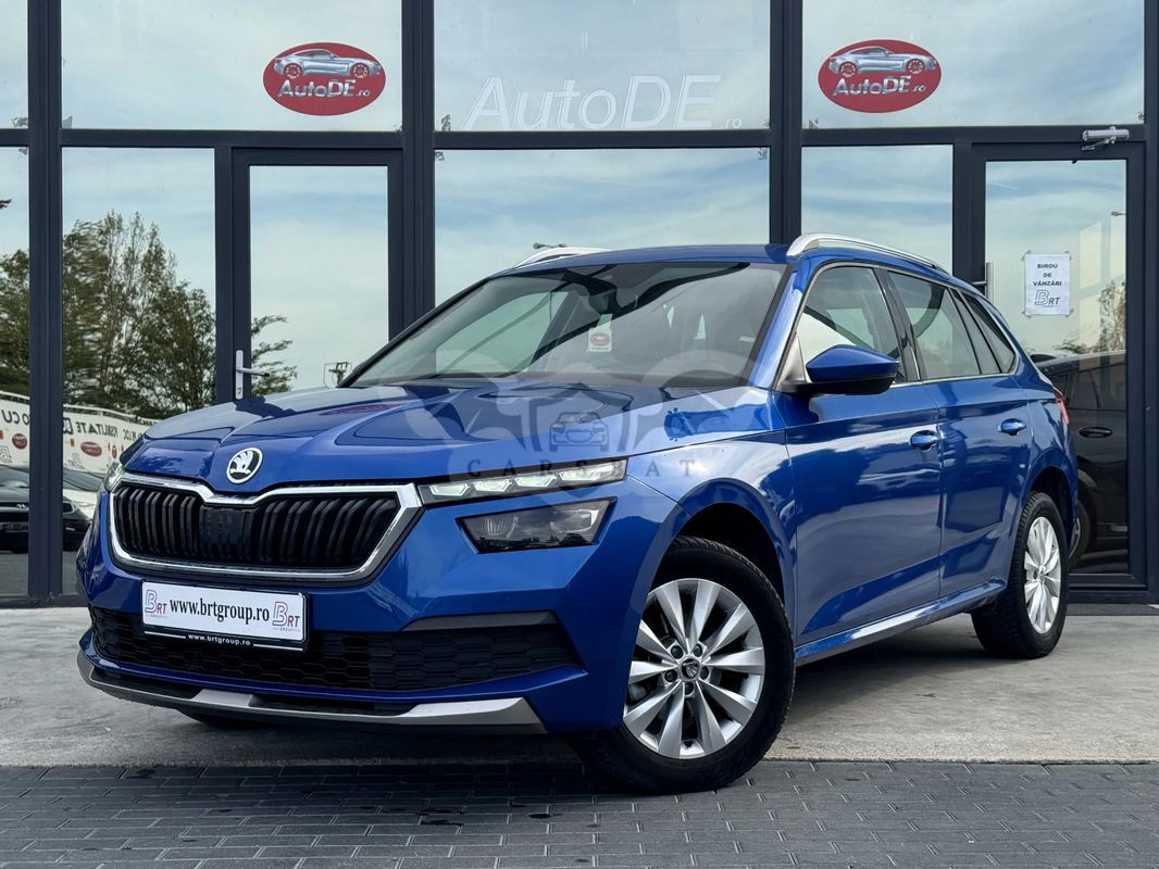 Skoda Kamiq 1.5 TSI Ambition 2019