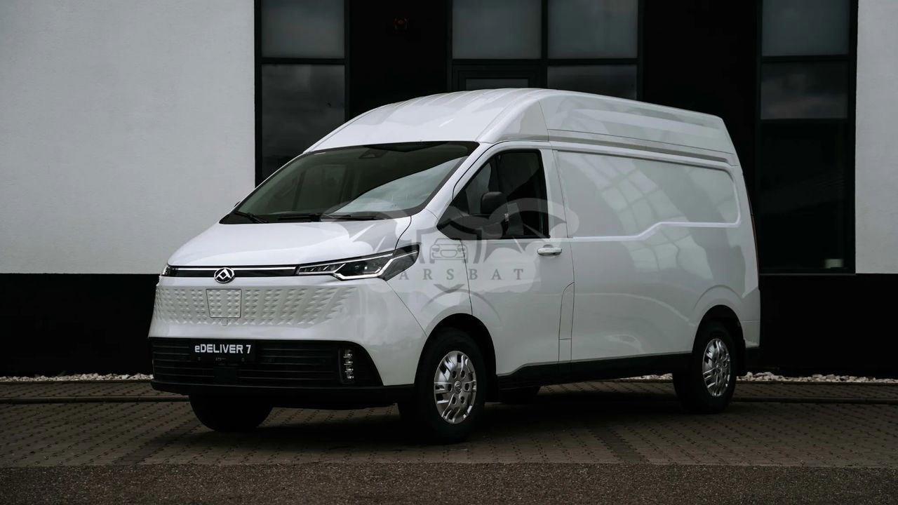 Maxus e-Deliver 7 2025