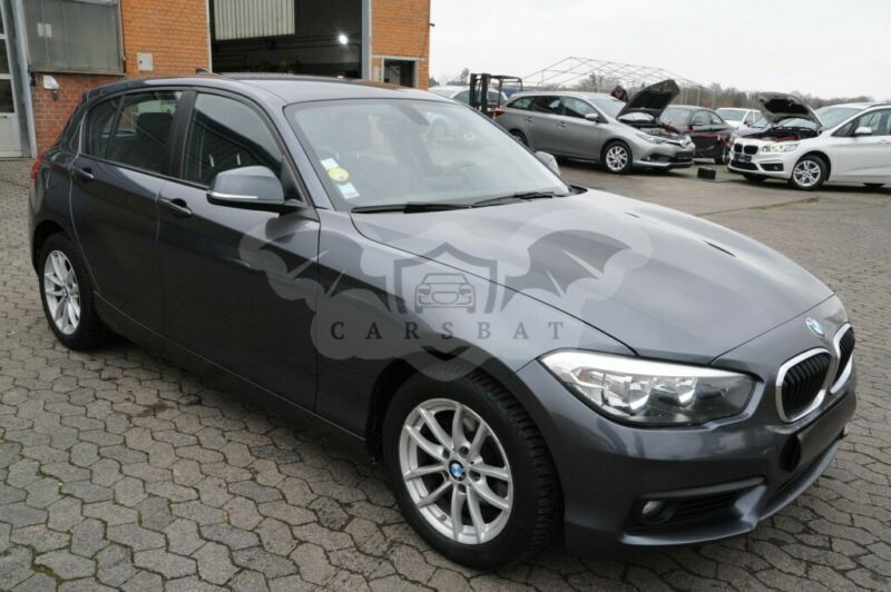 BMW 1 Series 116d Aut. 2016