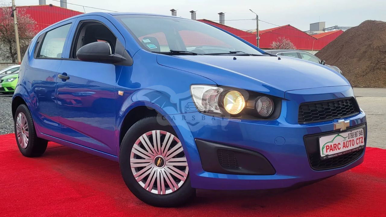 Chevrolet Aveo (Sonic) 2012