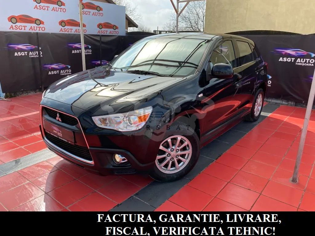 Mitsubishi ASX 1.8 DI-D 2WD Invite 2011