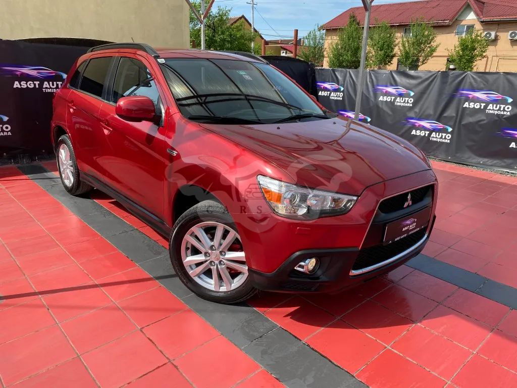 Mitsubishi ASX 2012