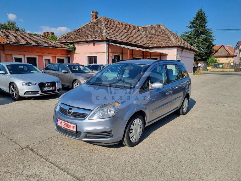 Opel Zafira B [2005 - 2010] 1.9 CDTI Enjoy 2007