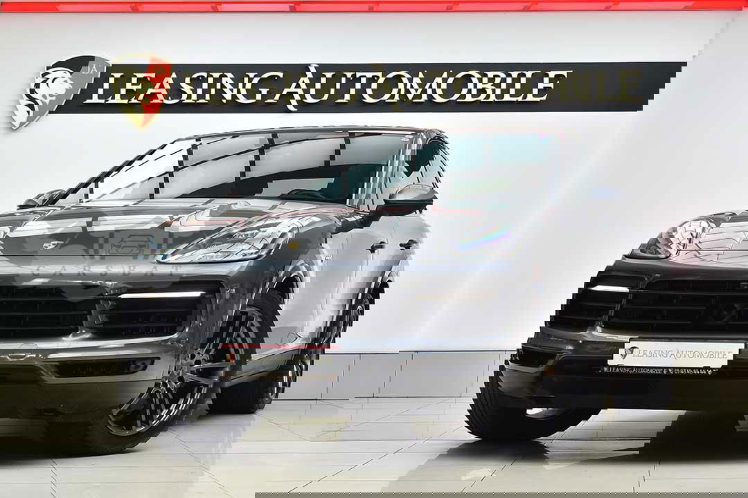 Porsche Cayenne E-Hybrid Tiptronic S Platinum Edition 2021