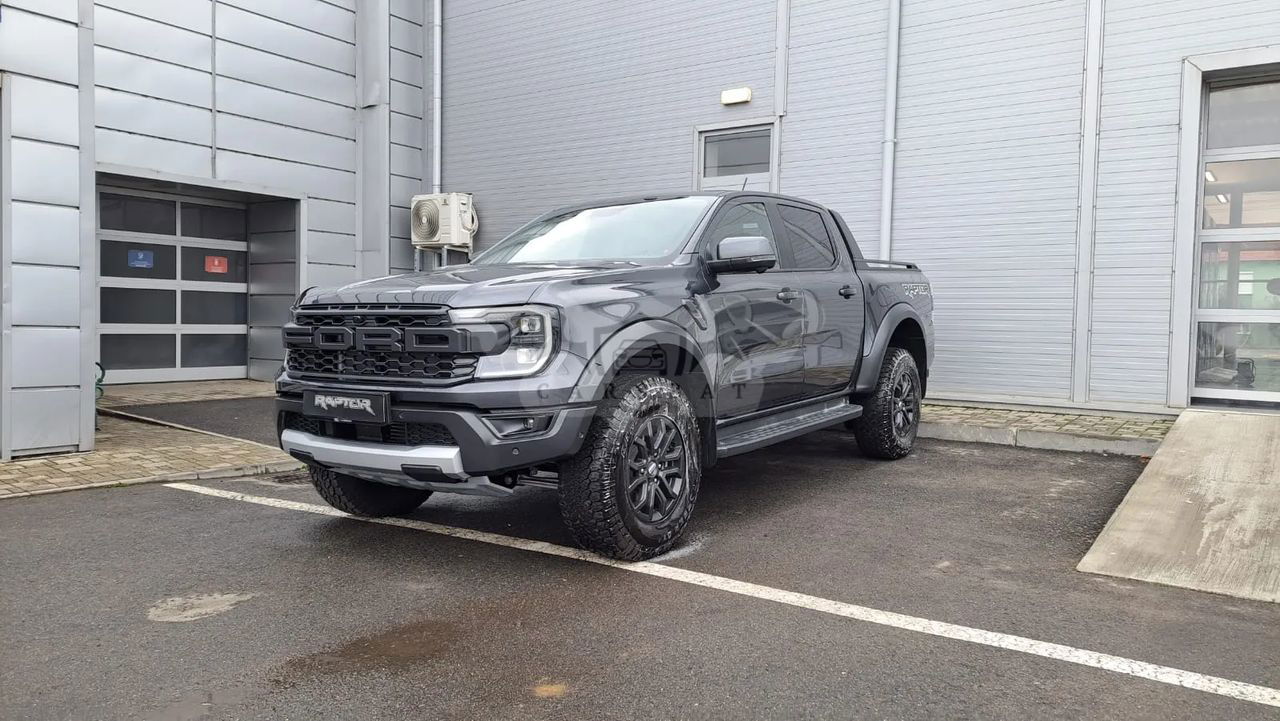 Ford Raptor 2025