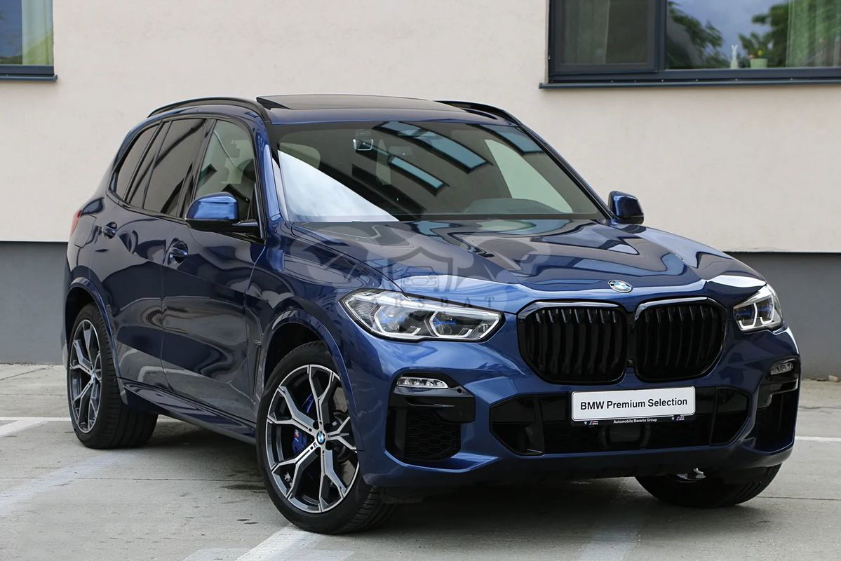 BMW X5 M50d 2020