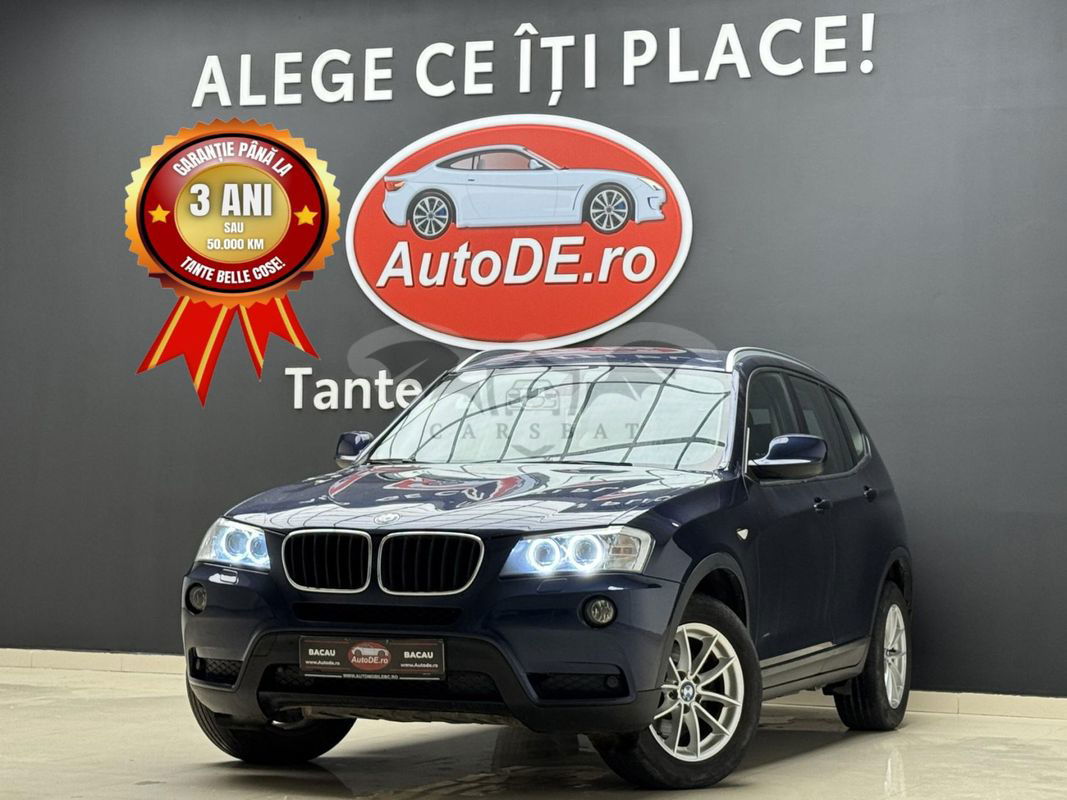 BMW X3 2011