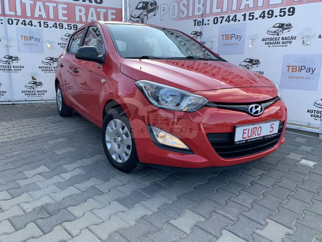 Hyundai i20 2013