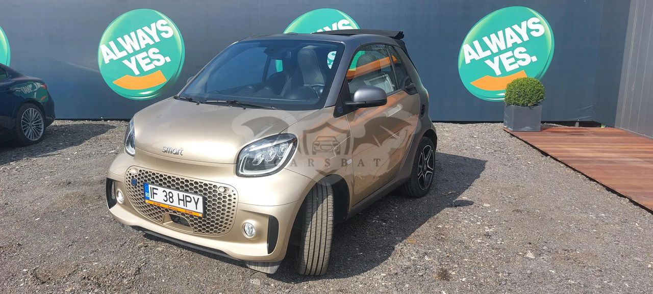 Smart Fortwo 60 kW electric drive 2021