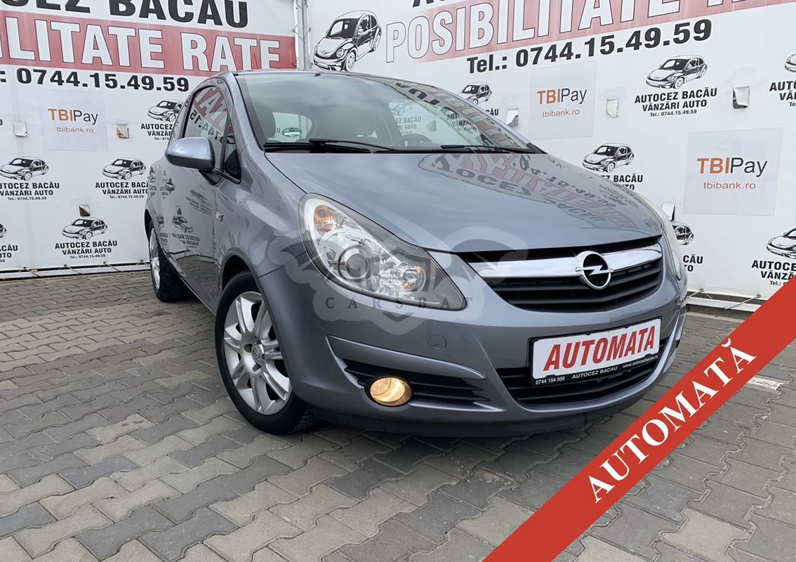 Opel Corsa 1.2 Easytronic Active 2009