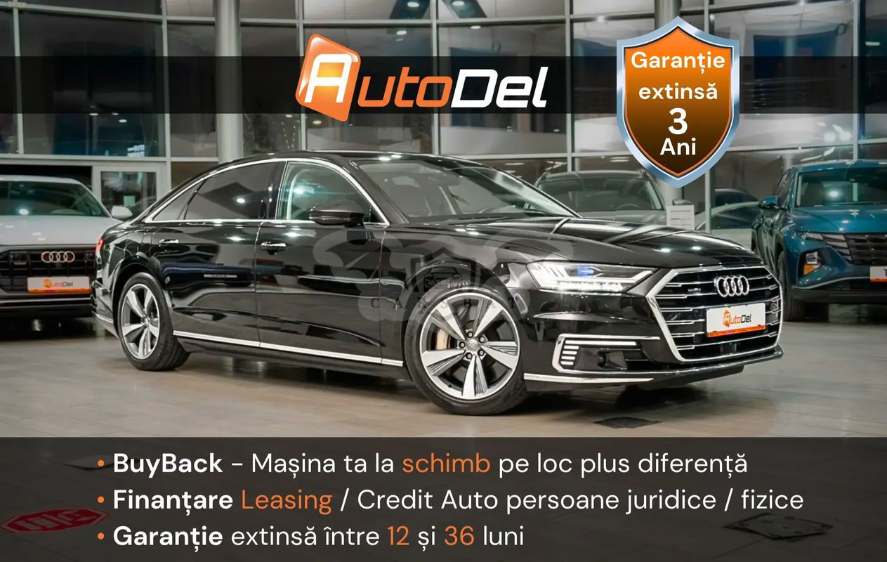 Audi A8 D5 [2017 - Prezent] A8L 3.0 60 TFSI e quattro Tiptronic 2020