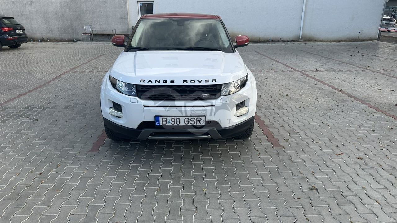 Land Rover Range Rover Evoque 2013