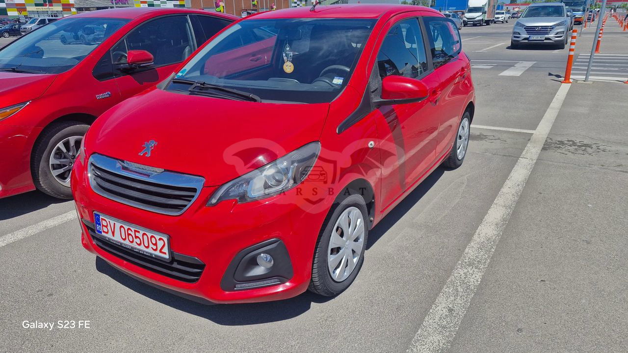 Peugeot 108 VTI 68 Active 2015