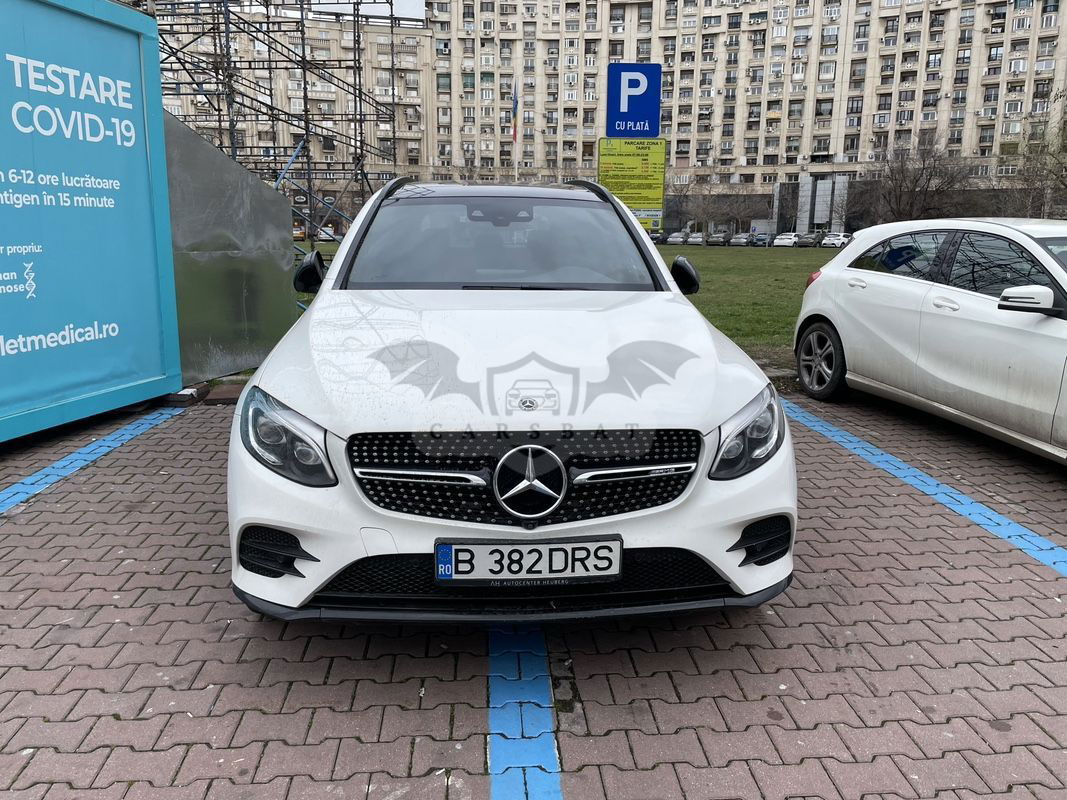 Mercedes-Benz GLC X253 [2015-2022] AMG 43 4Matic 9G-TRONIC 2018