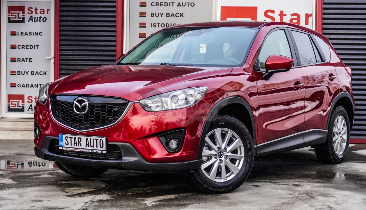 Mazda CX-5 I [2012 - 2017] CD150 4x4 AT Attraction 2014