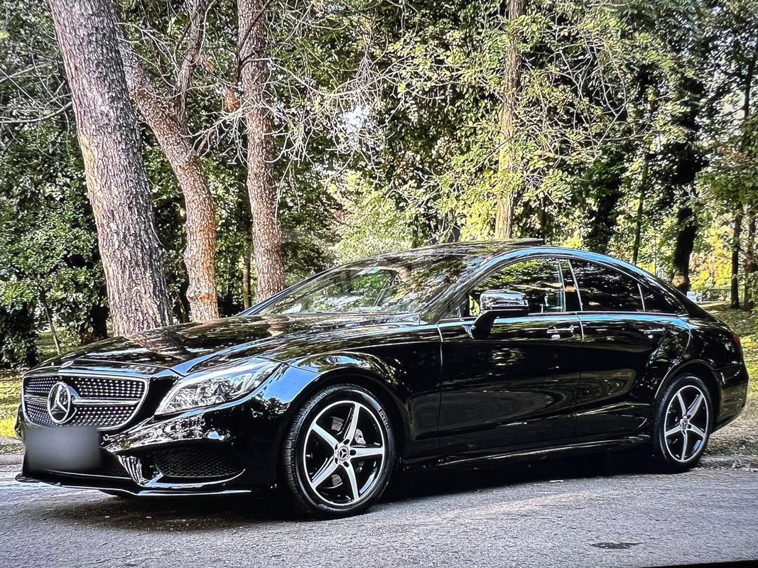 Mercedes-Benz CLS C218 [2011 - 2018] 350 d 4MATIC Aut 2017