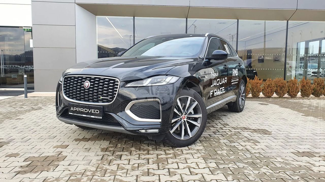 Jaguar F-Pace P250 AWD R-Dynamic SE 2022
