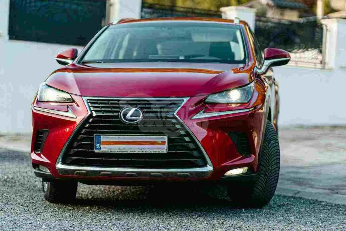 Lexus NX I [2014 - 2021] 2017
