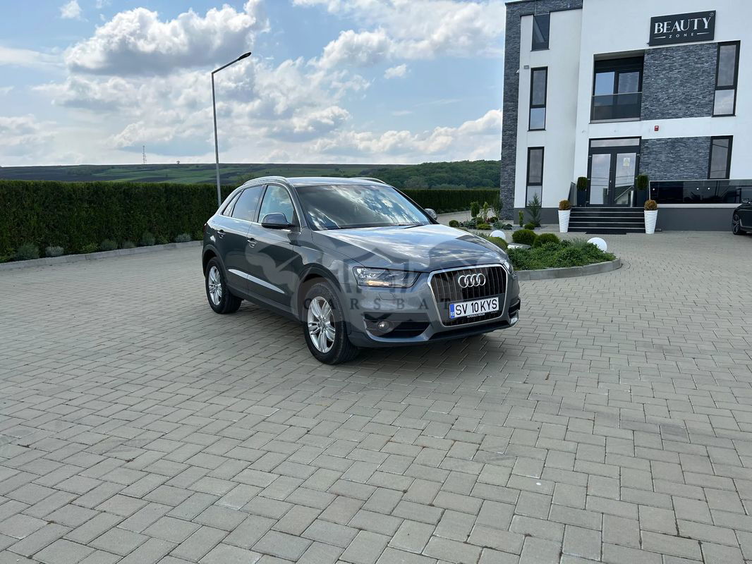 Audi Q3 8U [2012 - 2016] 2.0 TDI Quattro S-Tronic 2012