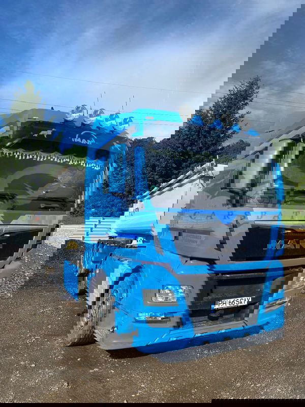 MAN TGX 2015