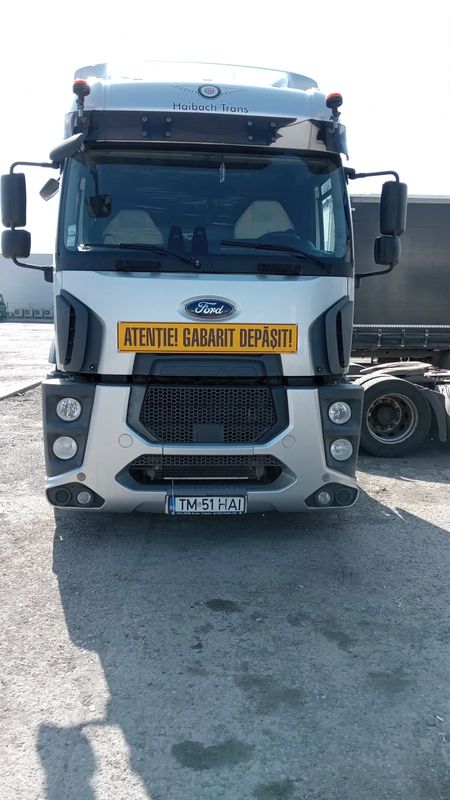 Ford Cargo 2018