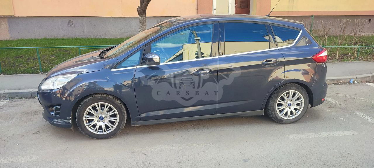 Ford C-Max II [2010 - Prezent] 1.6 TDCi Start-Stop-System Titanium 2011