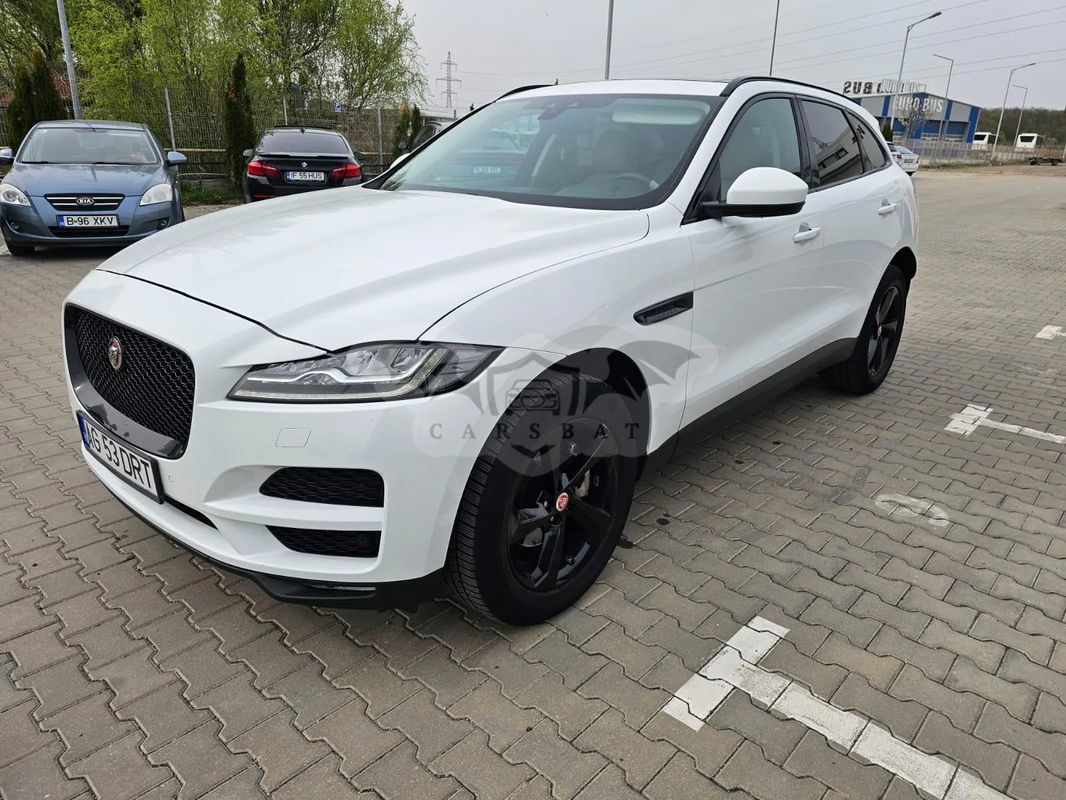 Jaguar F-Pace 20d AWD Prestige 2017